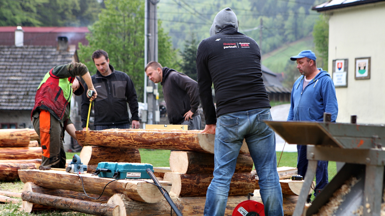 Fotografia fotogalérie Dobrovoľnícka brigáda 04.05.2019