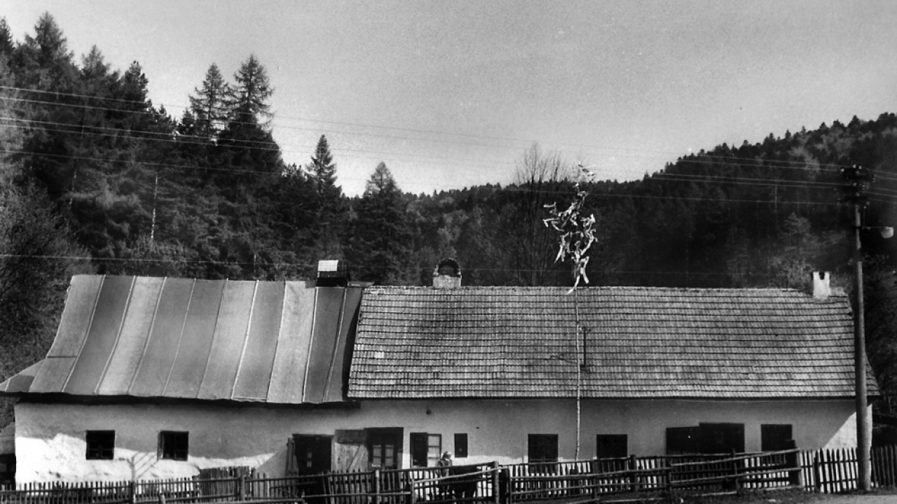 Fotografia fotogalérie Opátka v 1972