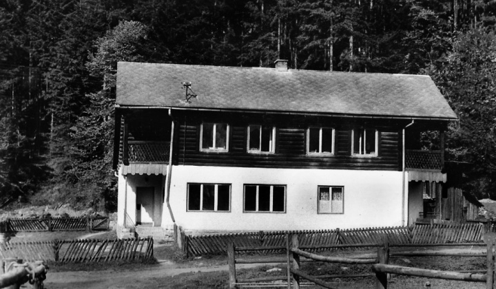 2. fotografia fotogalérie Opátka v 1972
