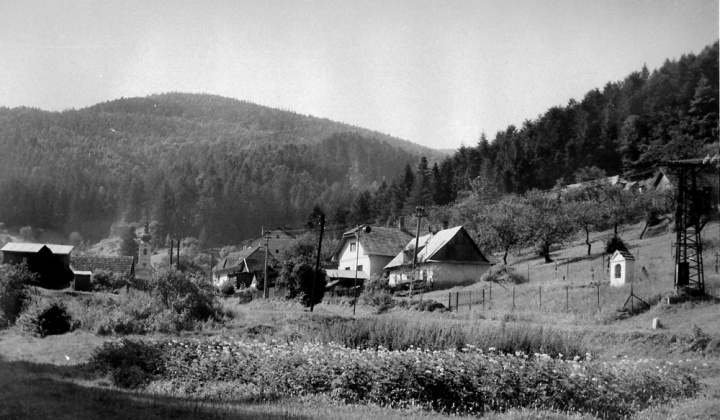 7. fotografia fotogalérie Opátka v 1972