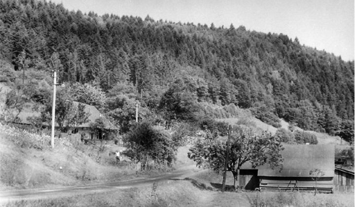 9. fotografia fotogalérie Opátka v 1972