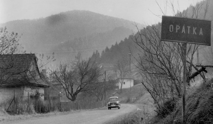 15. fotografia fotogalérie Opátka v 1972
