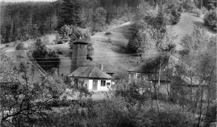 17. fotografia fotogalérie Opátka v 1972