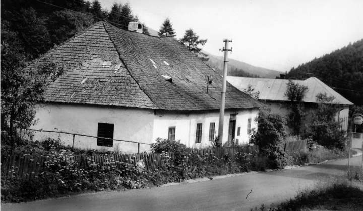 18. fotografia fotogalérie Opátka v 1972