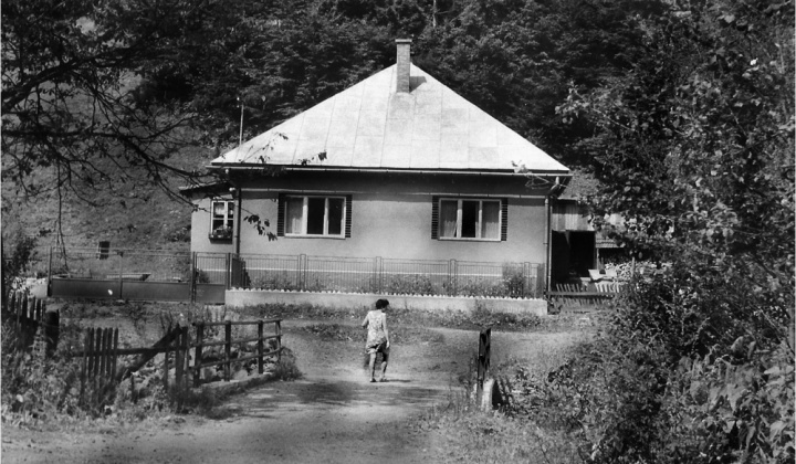 20. fotografia fotogalérie Opátka v 1972