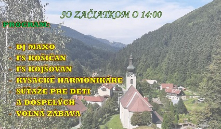 1. fotografia fotogalérie Pozývame na DEŇ OPÁTKY 26.08.2023 - foto